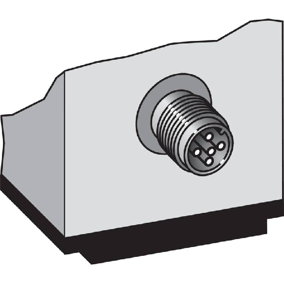 Laser de mesure P=0.2-50m 4-20mA PNP / M12 5P Laser de mesure P=0.2-50m 4-20mA PNP / M12 5P-Lire la description