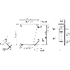 Laser de mesure CMOS P=100-400mm 4-20mA, PNP (x2), câble 2m