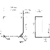 Laser de mesure CMOS Tête P=250-450mm 4-20mA