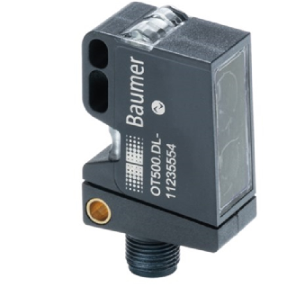 Laser de mesure Point P150-2500mm ANA PNP/NPN IO-Link M12 5P-Lire la description