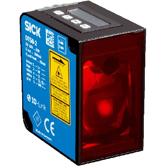 Laser de mesure P=0.2-30m ANA PNP/NPN IO-Link / M12 5P-Lire la description
