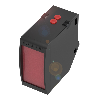 Laser de mesure P=100-5000mm 4-20mA PNP/NPN LO/DO / M12 5P