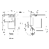 Laser de mesure P=100-5000mm 4-20mA PNP/NPN LO/DO / M12 5P