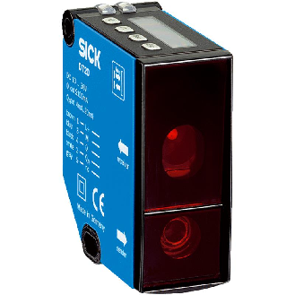 Laser de mesure CMOS 4-20mA PNP P=100-300mm / M12 5P-Lire la description