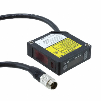 Laser de mesure Diffuse P=50 ±10mm ANA RS422/RS485-Lire la description