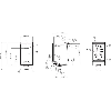 Laser de mesure P=0.2-35m ANA PNP/NPN IO-Link / M12 5P
