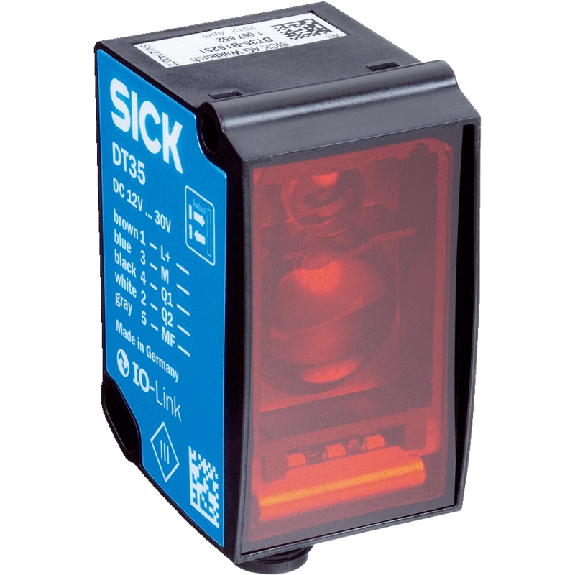 Laser de mesure IR P=0,05-12m ANA PNP/NPN IO-Link / M12 5P Laser de mesure IR P=0,05-12m ANA PNP/NPN IO-Link / M12 5P-Lire la description