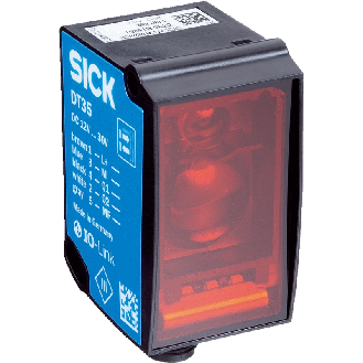 Laser de mesure IR P=0,05-12m ANA PNP/NPN IO-Link / M12 5P-Lire la description