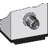 Laser de mesure IR P=0,05-12m ANA PNP/NPN IO-Link / M12 5P