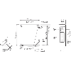 Laser de mesure CMOS P=65-105mm 0-10V, PNP (x2), M12 8P