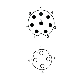 Laser de mesure Point Sd=30-70mm ANA+PUSH/PULL-Lire la description
