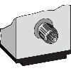 Laser de mesure P=0,2-70m 0-20mA/4-20mA / M12 5P
