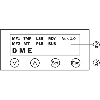 Laser de mesure P=70m RS422, PNP/NPN(x2), M16 8P