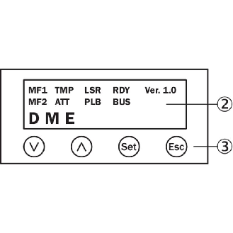 Laser de mesure P=70m RS422, PNP/NPN(x2), M16 8P-Lire la description