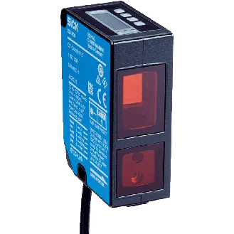 Laser de mesure P=200-1000mm 4-20mA/0-10Vdc / M12 5P+C0.2m-Lire la description
