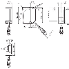 Laser de mesure P=200-1000mm 4-20mA/0-10Vdc / M12 5P+C0.2m