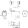 Laser de mesure P=0,2-460m Ethernet RS422 SSI 4-20mA PNP