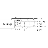 Laser de mesure Point 0-10V P=100-1000mm Teach-in / M12 5P