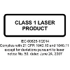Laser de mesure Point 4-20mA P100-1000mm Teach-in / M12 5P