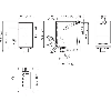 Laser de mesure P=0,2-10m PNP (x2) / M12 5P