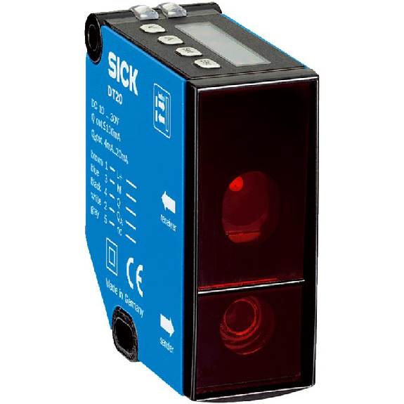 Laser de mesure CMOS 4-20mA PNP P=50-150mm / M12 5P Laser de mesure CMOS 4-20mA PNP P=50-150mm / M12 5P-Lire la description