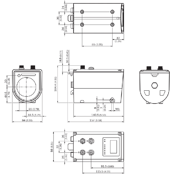 Laser de mesure P=0,2-460m Eth. PROFIBUS RS422 SSI 4-20mA Laser de mesure P=0,2-460m Eth. PROFIBUS RS422 SSI 4-20mA-Lire la description
