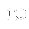 Laser de mesure Point 4-20mA P=200-13000mm / M12 5P