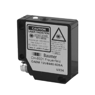 Laser de mesure Point 4-20mA P=16-120mm Teach / M08 4P-Lire la description
