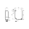 Laser de mesure Point 0-10V+PNP P=30-50mm / M12 5P