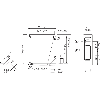 Laser de mesure CMOS P=26-34mm 4-20mA, PNP (x2), câble 2m
