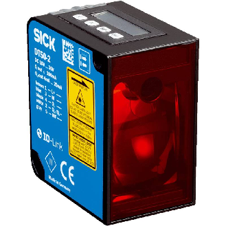Laser de mesure P=0,2-30m ANA PNP/NPN IO-Link / M12 5P-Lire la description