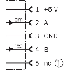 Laser de mesure P=0,15-200m PNP/NPN (x2), PROFIBUS