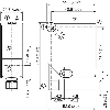 Laser de mesure CMOS 4-20mA PNP P=100-600mm / M12 5P