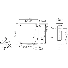 Laser de mesure CMOS P=100-400mm 4-20mA, NPN (x2), M12 8P