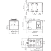 Laser de mesure P=0,15-60m PNP/NPN (x2), PROFINET