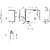 Laser de mesure P=0,2-10m 4-20mA NPN / M12 5P
