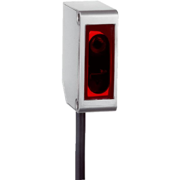 Laser de mesure P=50-150mm 0-10V PNP/NPN / M12 5P+C0.3m-Lire la description