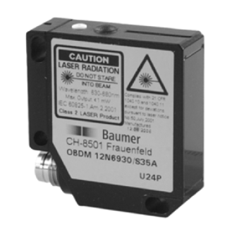 Laser de mesure différentiel Fct analyse de tolérances / M08 4P-Lire la description