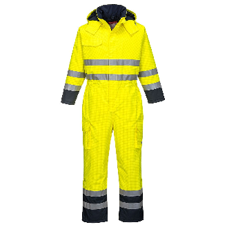 Portwest - Combinaison de pluie Bizflame HV - S775-Lire la description