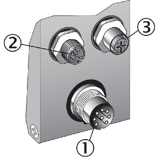 Laser de mesure P=50m PROFIBUS-DP PNP/NPN, M12B 5P M16B 8P-Lire la description