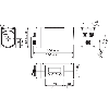 Laser de mesure P=50m PROFIBUS-DP PNP/NPN, M12B 5P M16B 8P