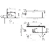 Laser de mesure P=0,2-70m 0-20mA/4-20mA / M12 5P