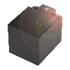 Coupleur inductif, Unidirect., 40x40, Remote, IO-Link, P5mm, M12 5P
