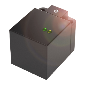 Coupleur inductif, Unidirect., 40x40, Remote, IO-Link, P5mm, M12 5P-Lire la description