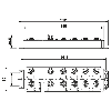 Appareil EtherCAT, 8 ports IO-Link, 4 entrées TOR, 24VDC, Axioline E