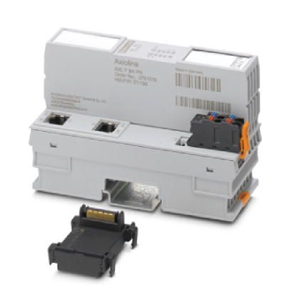 Coupleur de bus, PROFINET, IP20, Axioline F-Lire la description