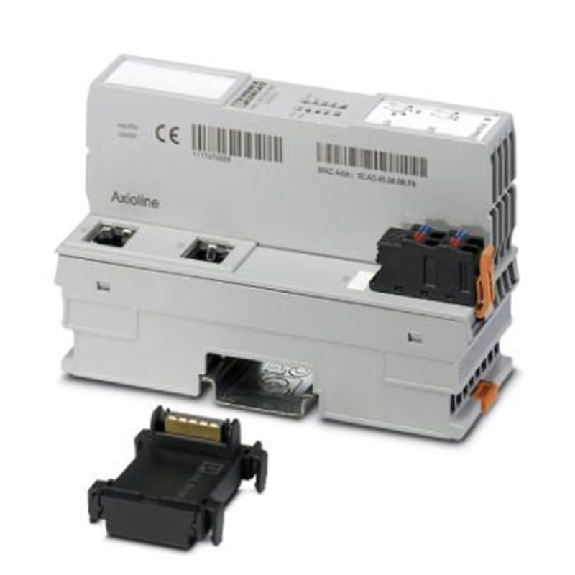 Coupleur de bus EtherNet/IP™ Axioline F avec connecteur RJ45 Coupleur de bus EtherNet/IP™ Axioline F avec connecteur RJ45-Lire la description