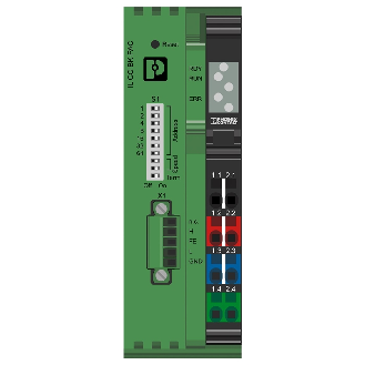 Coupleur de bus CANopen IP20 Inline-Lire la description