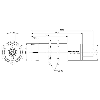 Coupleur inductif, Unidirect., M30, Remote, 8xPNP, P5mm, M12 12P