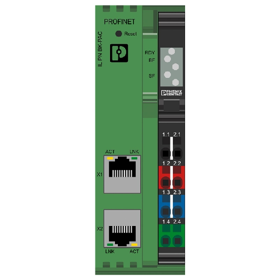 Coupleur de bus, PROFINET-Lire la description